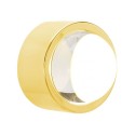 spot wall round goud