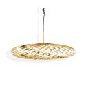 spring pendant small brass 3