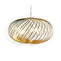 spring pendant medium brass