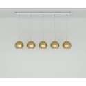 Tom Dixon Mirror Ball Linear Led suspension lamp