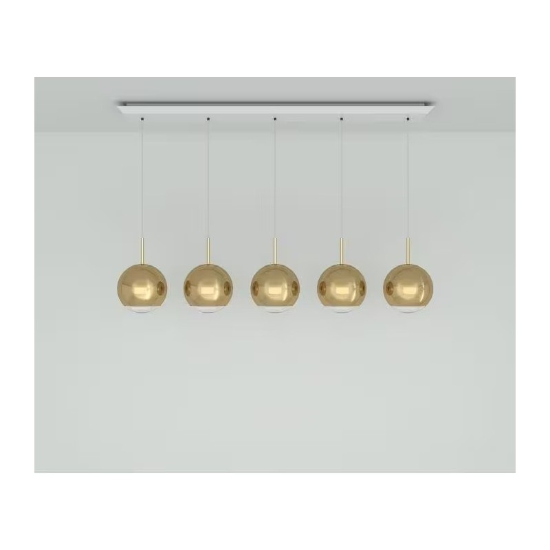 Tom Dixon Mirror Ball Linear Led Hängelampe