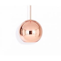 Copper round 25cm