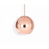 Copper round 25cm
