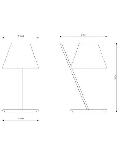 Artemide La Petite Table lamp