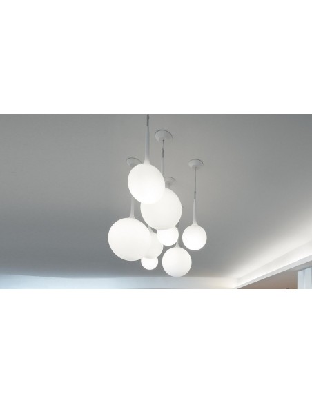 Artemide Castore 25 suspended lamp