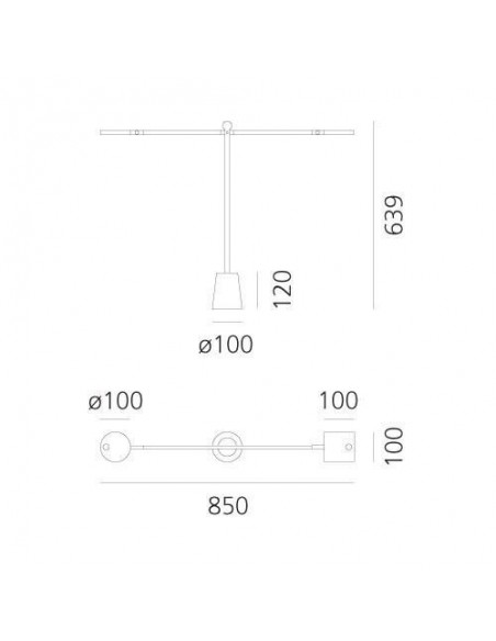 Artemide Equilibrist Table lamp