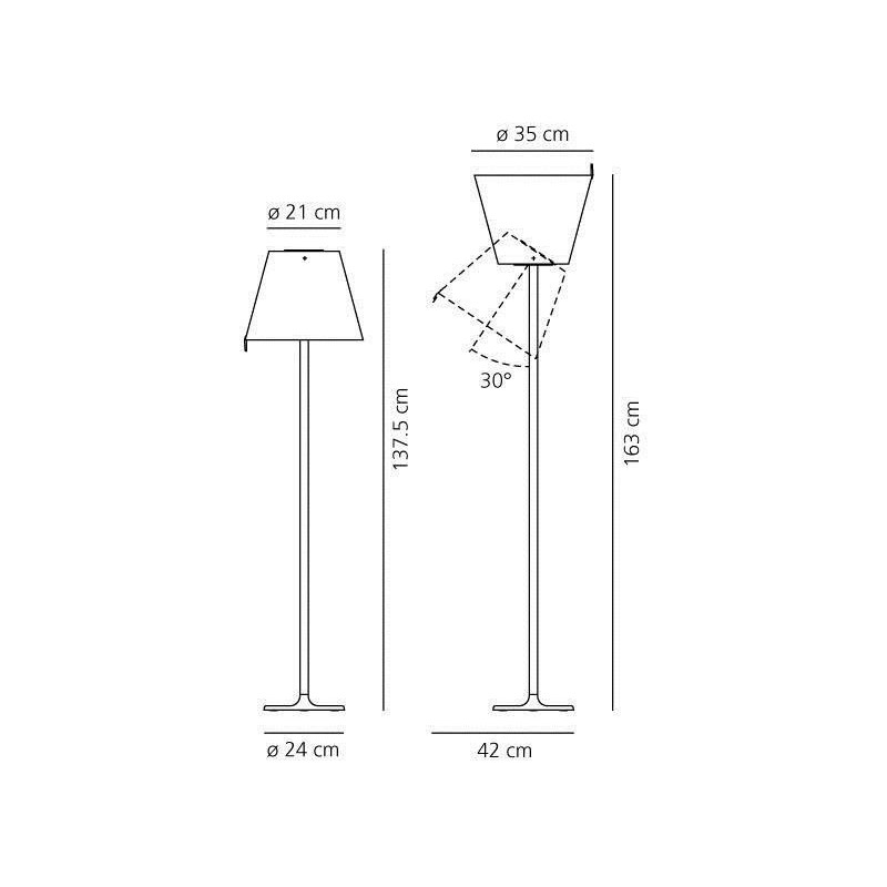 Artemide Melampo Floor lamp