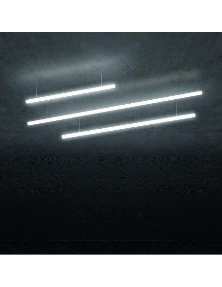 Artemide Alphabet Of Light Linear 240 suspended lamp