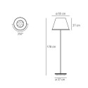 Artemide Choose MEGA Floor lamp