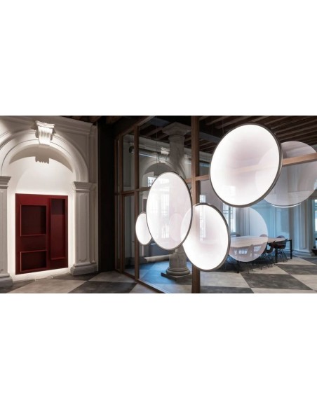 Artemide Discovery Vertical 70 suspended lamp