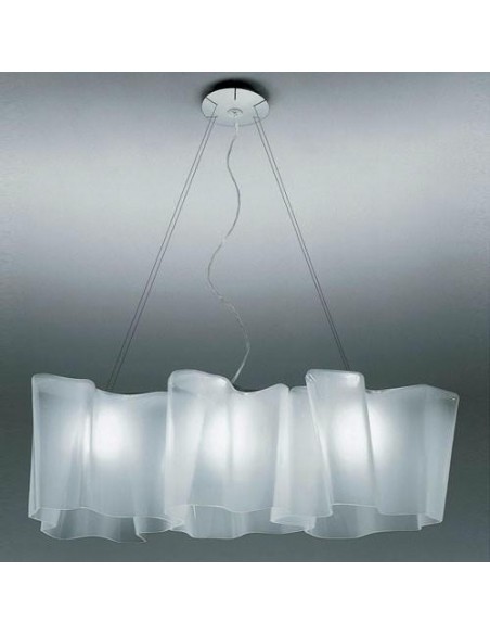 Artemide Logico Mini suspended lamp 3 in linea