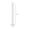 Artemide Megaron Led floor lamp