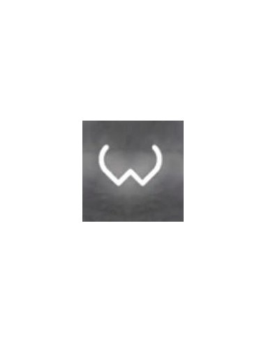 Artemide Alphabet Of Light Wall lamp "w" lowercase