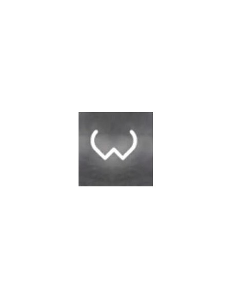 Artemide Alphabet Of Light Wall lamp "w" lowercase