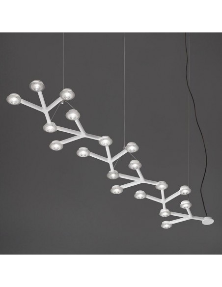 Artemide Led Net Line 125 suspended lamp