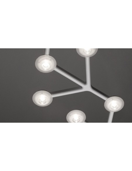 Artemide Led Net Line 125 suspended lamp