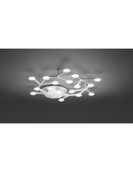 Artemide Led Net Circle suspended lamp