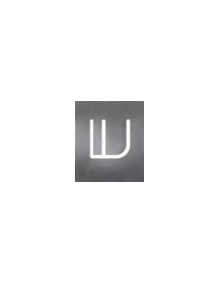 Artemide Alphabet Of Light Wall lamp "W" uppercase