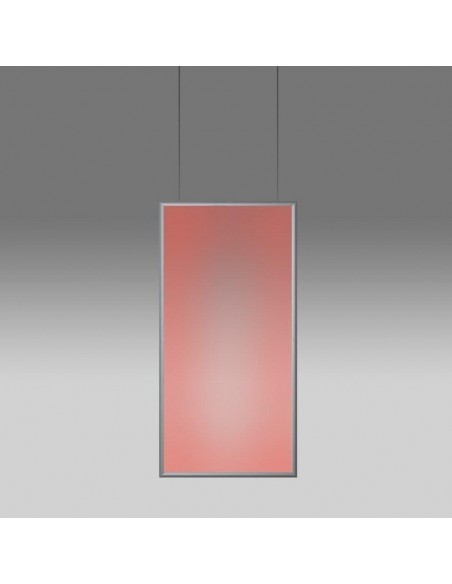 Artemide Discovery Space Rectangular RGBW suspended lamp