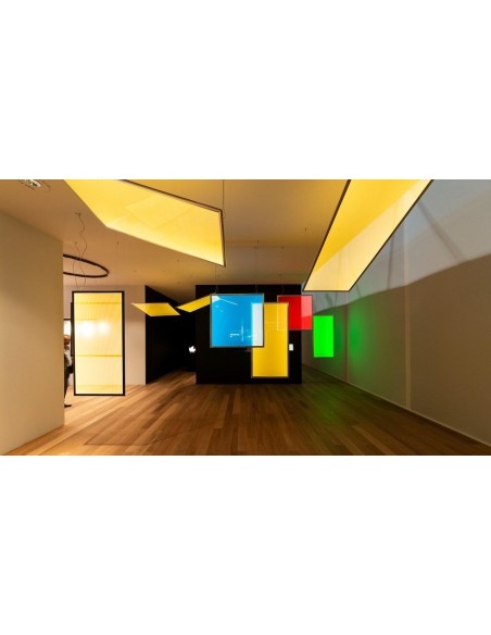 Artemide Discovery Space Rectangular TW suspended lamp