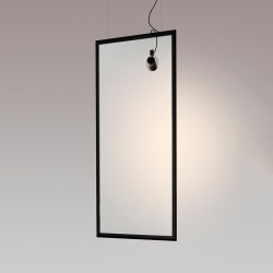 Artemide Discovery Space Rect.Spot Tw App Nro suspension lamp