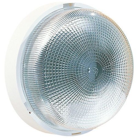 Integratech Hublot Rond Glas E27 Ip44 Ik04 Per 5 Stuks