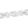 Integratech Reglette Afdekplaat Voor Renovatie 280~343Mm