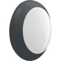 Integratech Vernosc 17W Ip44 Rf Microwave Sensor Fix Ceiling lamp / Wall lamp