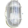 Integratech Hublot Ovaal E27 Met Voetjes Plafondlamp / Wandlamp