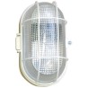 Integratech Hublot Ovaal E27 Plafondlamp / Wandlamp