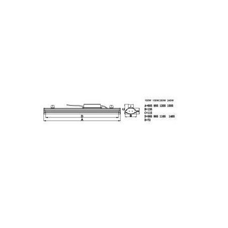 Integratech UBOAT high output 150lm/W