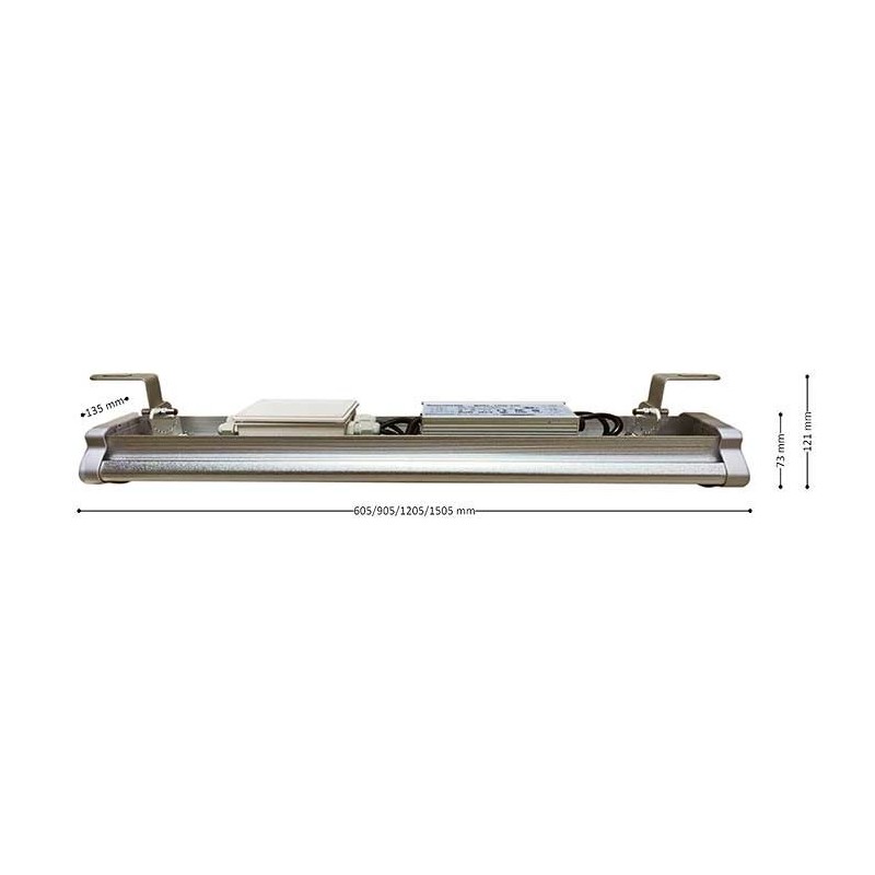 Integratech UBOAT high output 150lm/W Deckenlampe
