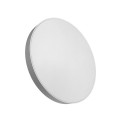 Integratech Disc 10W 3000K IP54 white RAL9003