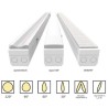 Integratech Dreamline module Osram Deckenlampe