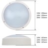 Integratech LED armatuur Sola IK10 Deckenlampe