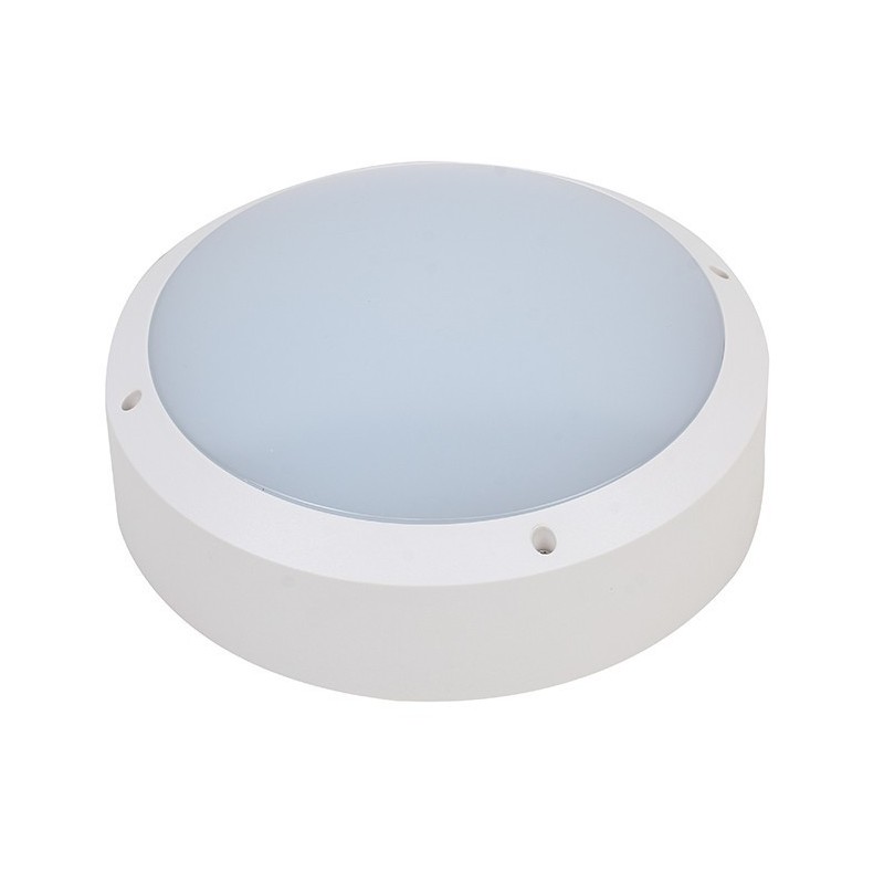 Integratech Led fixture Sola 18W 3000K IP65 IK10 sensor m/s