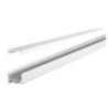 Integratech Profile SL Flat 15x12 alu 3m milky cover incl. acc