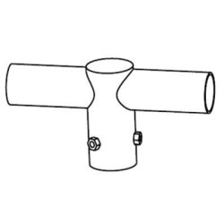 Integratech Streetlight Adapter 2X 60Mm