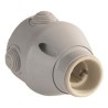 Integratech Fitting E27 Met Aftakdoos 4 Ingangen