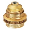 Integratech Fitting E27 Messing 2 Tegenmoeren Draadstang 10Mm