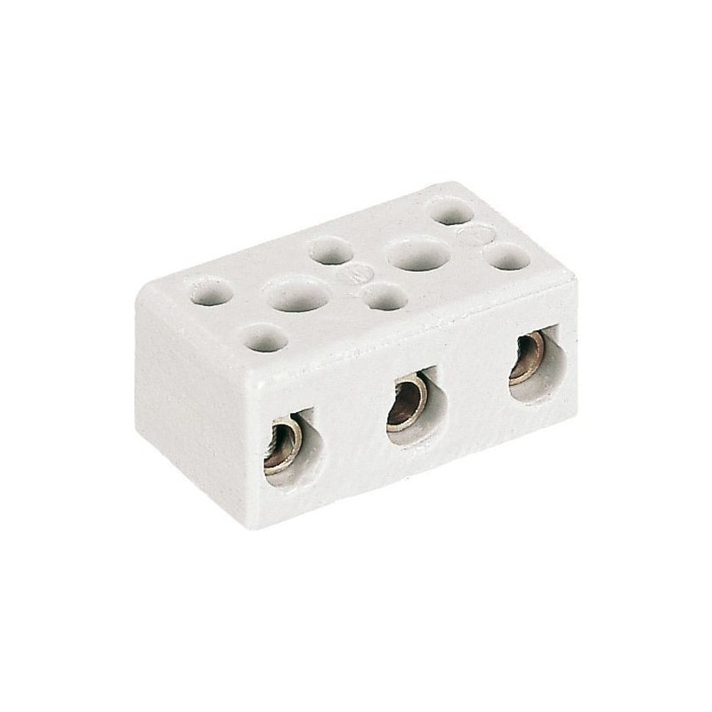 Integratech Klemmenstrook Porselein 2P 10Mm2