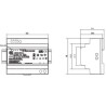Integratech LED voeding 24VDC 150W DIN-rail