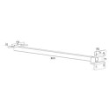 Integratech Steel arm 80cm for Evolve floodlight