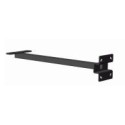 Integratech Steel arm 50cm black for Evolve floodlight
