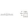 Integratech HWDP 1,2m IP66 Sensor Deckenlampe