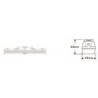 Integratech HWDP 1,2m IP66 High Output Deckenlampe