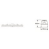 Integratech HWDP 1,2m IP66 Sensor Deckenlampe