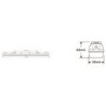 Integratech HWDP 1,2m IP66 Sensor + em 3h High Output Deckenlampe