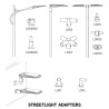 Integratech Streetlight 2018 Type 3 Pollerleuchte