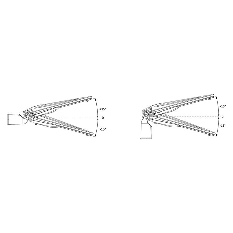 Integratech Streetlight 2018 Type 1 Pollerleuchte
